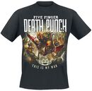 This Is My War, Five Finger Death Punch, Camiseta