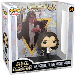 Alice Cooper - Welcome To My Nightmare (Pop! Albums) Vinyl Figur 34, Alice Cooper, ¡Funko Pop!