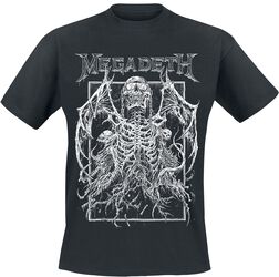 Rising, Megadeth, Camiseta