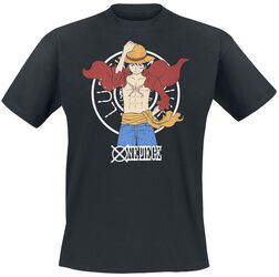 Luffy New World, One Piece, Camiseta