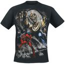 Number Of The Beast Eddie, Iron Maiden, Camiseta