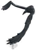 Raven Ear Wing, Alchemy Gothic, Pendiente