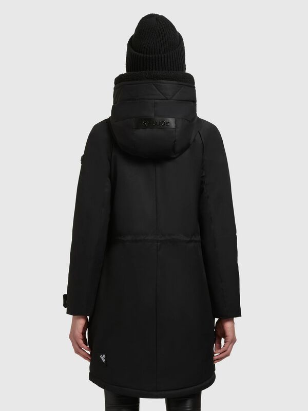 Khujo AYLEENA2 - Abrigo De Invierno - Schwarz/negro