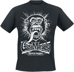 Monkey explosion, Gas Monkey Garage, Camiseta