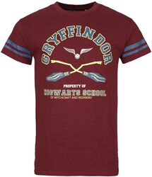 Gryffindor - Supporter, Harry Potter, Camiseta