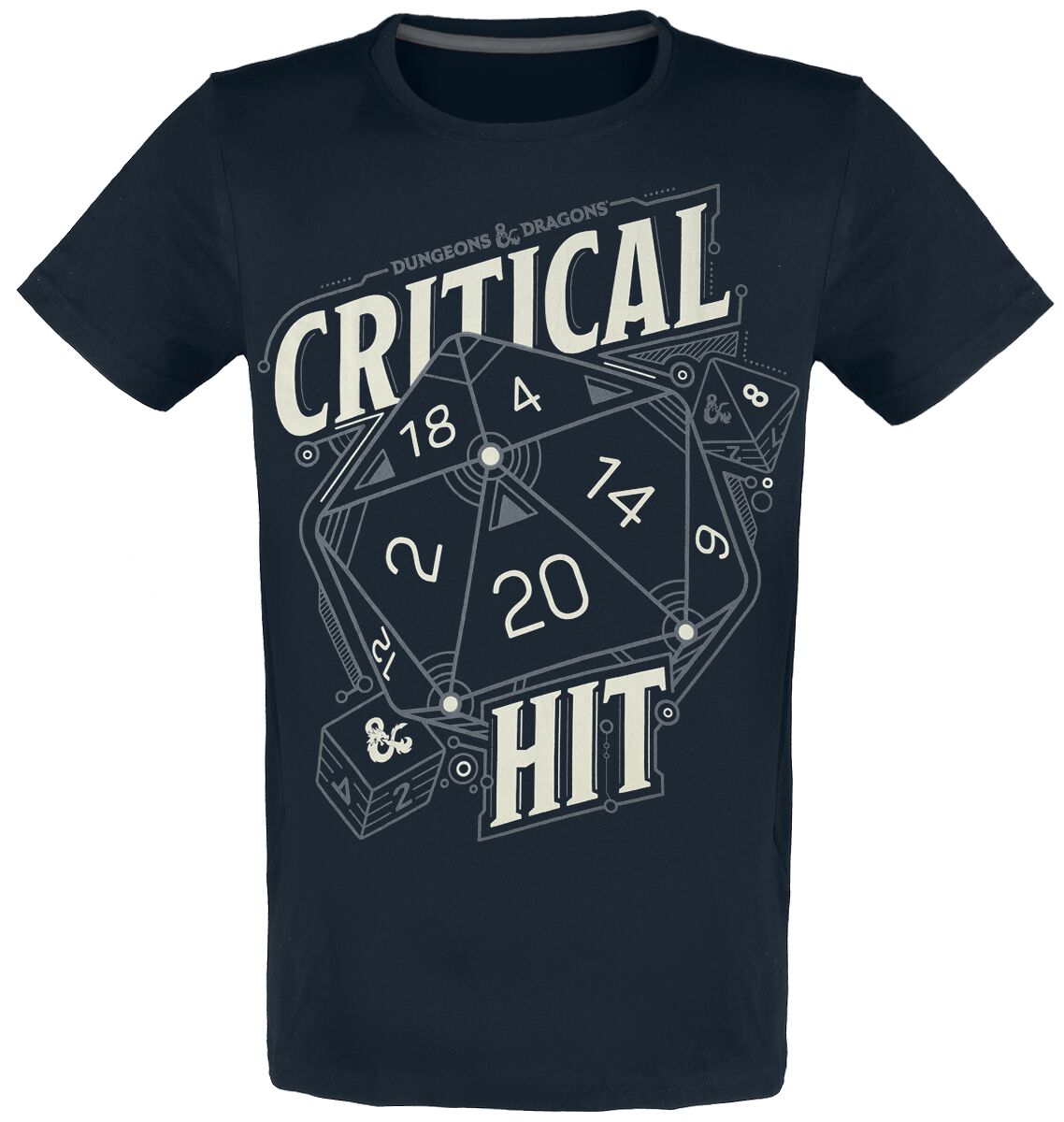 Superior feo Ambientalista Critical Hit | Dungeons and Dragons Camiseta | EMP