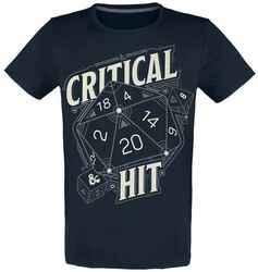 Critical Hit, Dungeons and Dragons, Camiseta