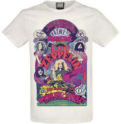 Amplified Collection - Electric Magic, Led Zeppelin, Camiseta