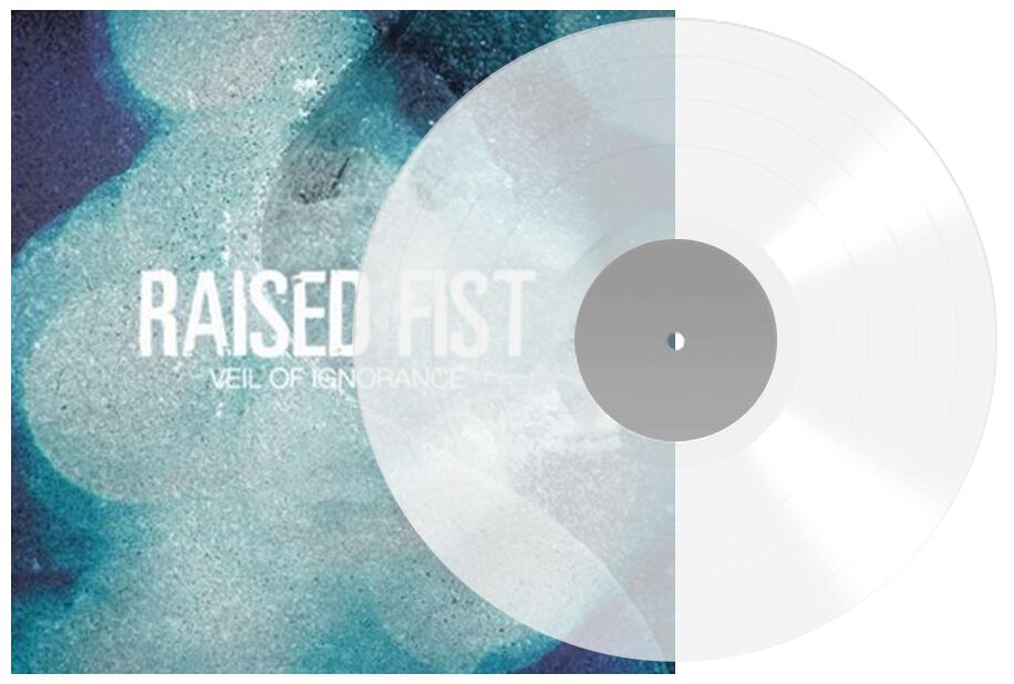Veil of ignorance Raised Fist LP EMP