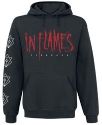 Foregone Cover, In Flames, Sudadera con capucha