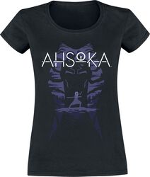 Ahsoka - Jedi silhouette, Star Wars, Camiseta