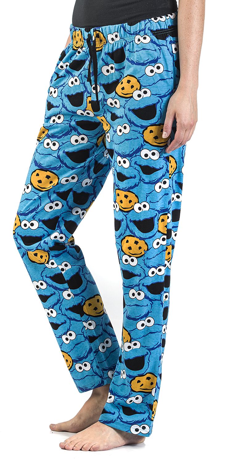El Monstruo de las Galletas - Face Sesamo Pantalón de pijama EMP
