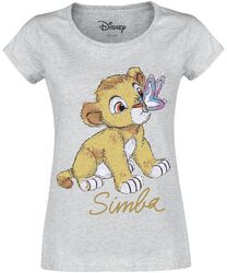 Simba - Baby, El Rey León, Camiseta