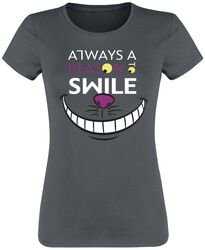 Cheshire Cat - Always A Reason To Smile, Alicia en el País de las Maravillas, Camiseta