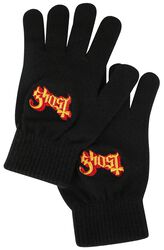 Logo, Ghost, Guantes