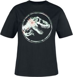 Flower Logo, Jurassic Park, Camiseta