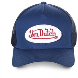 VON DUTCH WOMEN’S BASEBALL CAP WITH MESH, Von Dutch, Gorra
