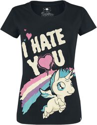 I Hate You, Unicornio, Camiseta