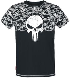 Skull Logo, The Punisher, Camiseta
