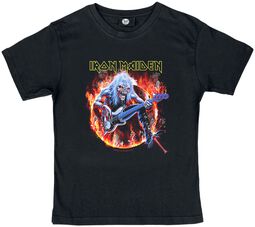 Metal-Kids - Fear Live Flame, Iron Maiden, Camiseta