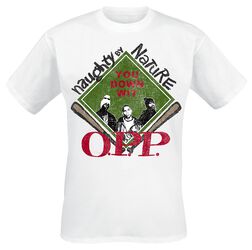 Vintage OPP, Naughty by Nature, Camiseta