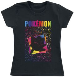 Kids - Pummeluff - Rainbow, Pokémon, Camiseta