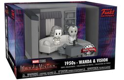 Figura vinilo 1950s - Wanda & Vision (Mini Moments)