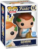 Figura Vinilo Zodiac - Gemini (Funko Shop Europe) 12, Funko, ¡Funko Pop!