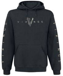Logo, Vikings, Sudadera con capucha