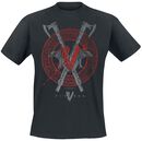 Axe & Raven, Vikings, Camiseta