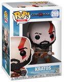 Figura Vinilo Kratos 269, God Of War, ¡Funko Pop!