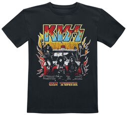 Kids - On Fire, Kiss, Camiseta