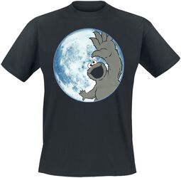 Moon - Cookie Monster, Barrio Sesamo, Camiseta