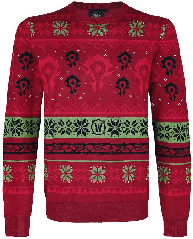Horde - Ugly Holiday Sweater