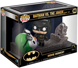 Figura vinilo 80th - Batman (1989) Batman vs. The Joker (Pop! Heroes) 280, Batman, Funko Movie Moments