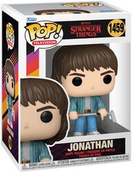 Figura vinilo Season 4 - Jonathan no. 1459, Stranger Things, ¡Funko Pop!