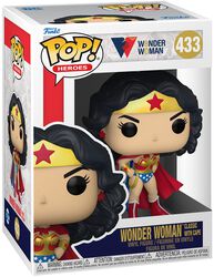 Wonder Woman (Classic with Cape) Vinyl Figure 433