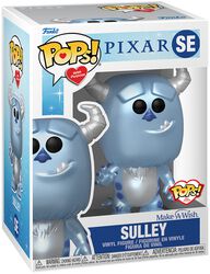 Figura vinilo Sulley (Metallic), Monsters, Inc., ¡Funko Pop!