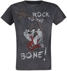 Tasmanian Devil - Rock To The Bone!, Looney Tunes, Camiseta