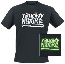 Classic Logo, Naughty by Nature, Camiseta
