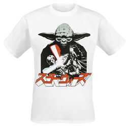 Anime - Yoda, Star Wars, Camiseta