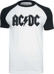 Black Logo, AC/DC, Camiseta