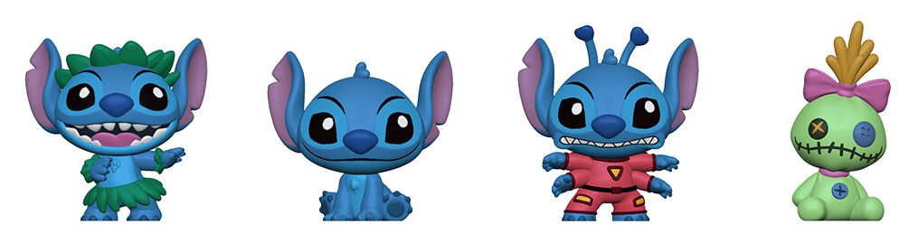 Comprar Funko Mini Disney Lilo y Stitch