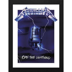 Ride The Lighting, Metallica, Póster