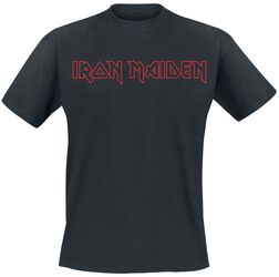 Revised Logo, Iron Maiden, Camiseta