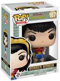 Figura Vinilo DC Bombshells (posible Chase) 167, Wonder Woman, ¡Funko Pop!