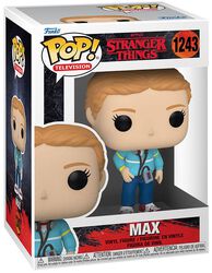 Figura vinilo Season 4 - Max 1243, Stranger Things, ¡Funko Pop!