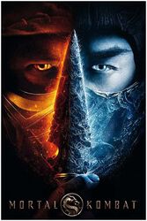 Scorpion vs. Sub-Zero, Mortal Kombat, Póster