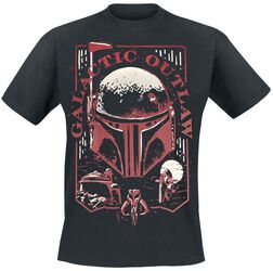 The Book Of Boba Fett - Galactic Outlaw, Star Wars, Camiseta