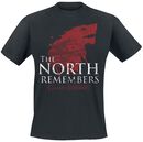 House Stark - The North Remembers, Juego de Tronos, Camiseta